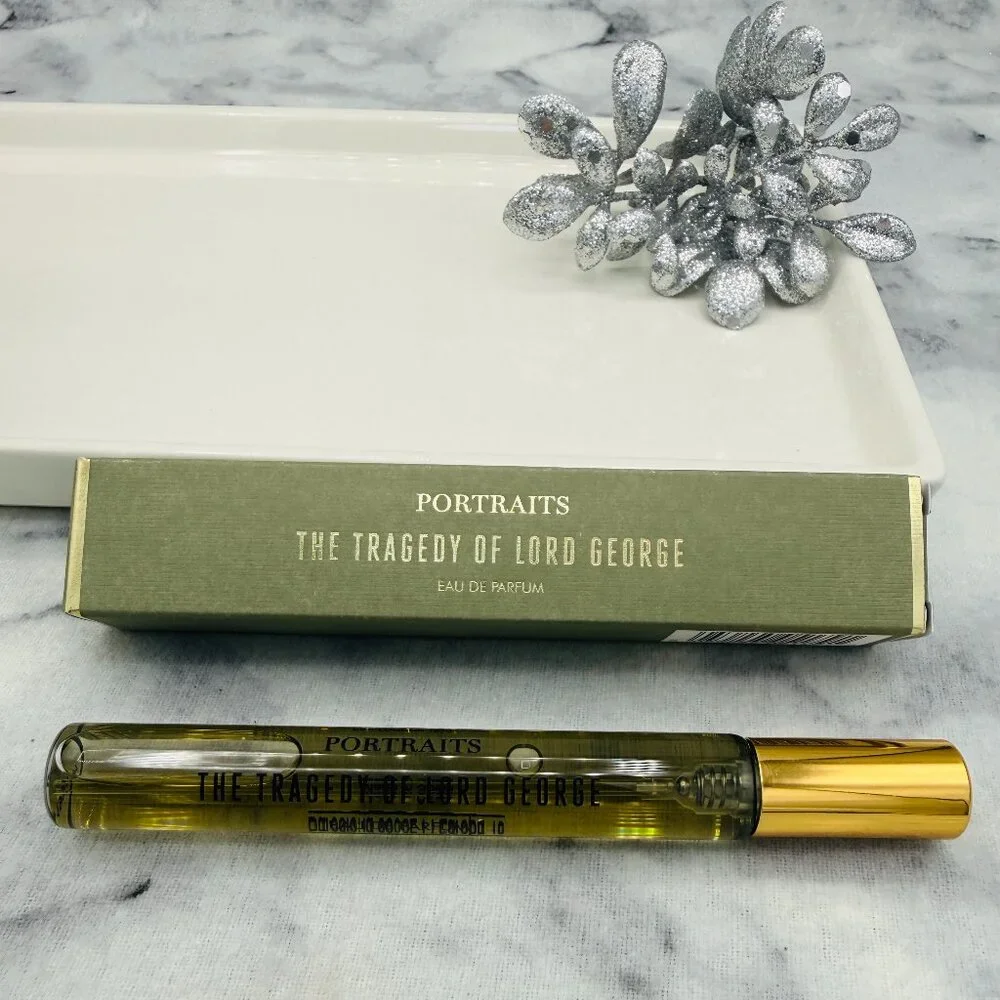 PENHALIGON'S Portraits The Tragedy of Lord George EDP-Travel 10ml,0.34oz-BOX-NEW